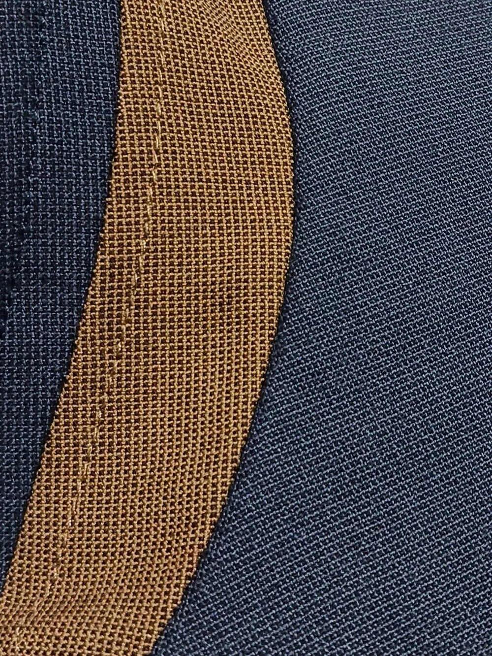 Rail Riders LOA Boston Blazer Bahston Blazah Blue Khaki Standing Collar